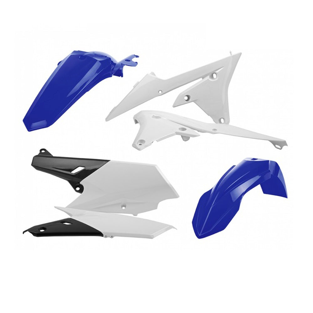 Polisport Enduro Standard Box Kit For Yamaha WR 450F OEM Color Radiator Scoop YZ F style 2015-2017